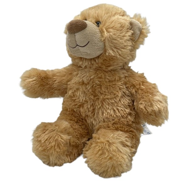 Build A Bear Classic Soft Nose Plush Light Brown 15" Teddy Stuffed Animal Toy - Picture 2 of 8